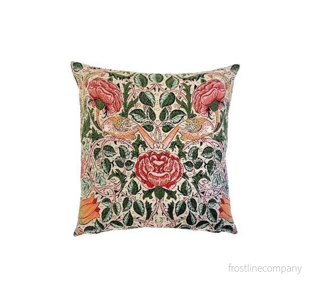 Kudde William Morris Peony & Birds Kudde William Morris Peony & Birds