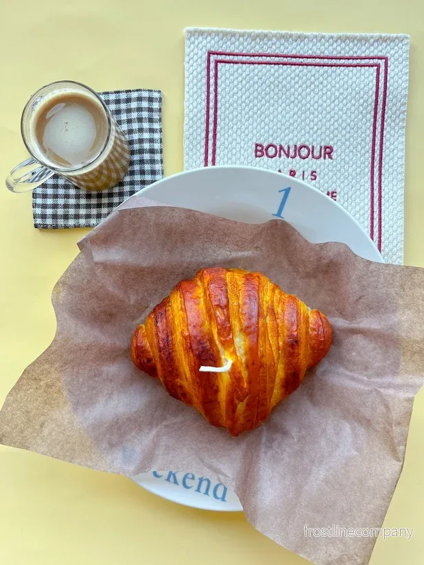 Doftljus Croissant Doftljus Croissant