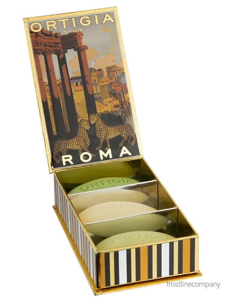 Ortigia Sicilia 3 x tvålar Rom Ortigia Sicilia 3 x tvålar Rom
