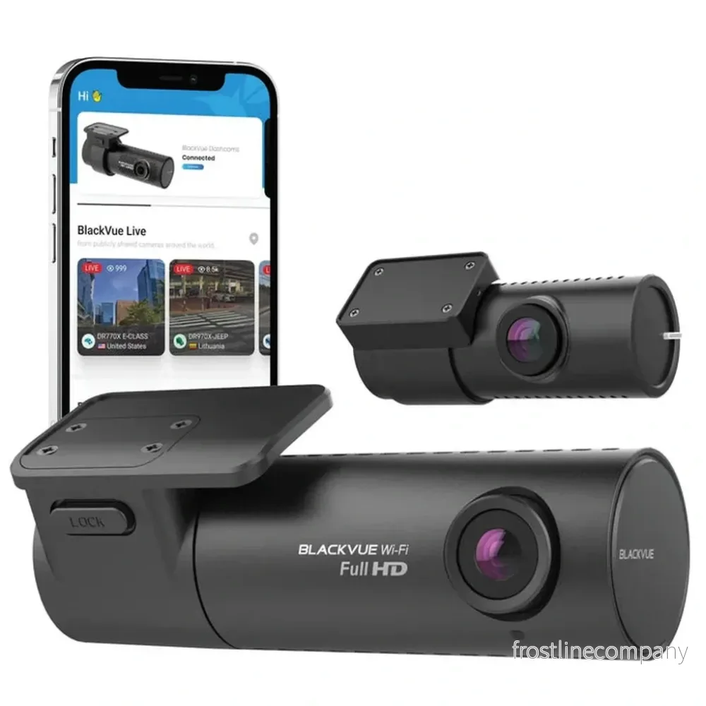 BlackVue DR590X 2CH Plus Full HD wifi GPS 32 GB BlackVue DR590X 2CH Plus Full HD wifi GPS 32 GB