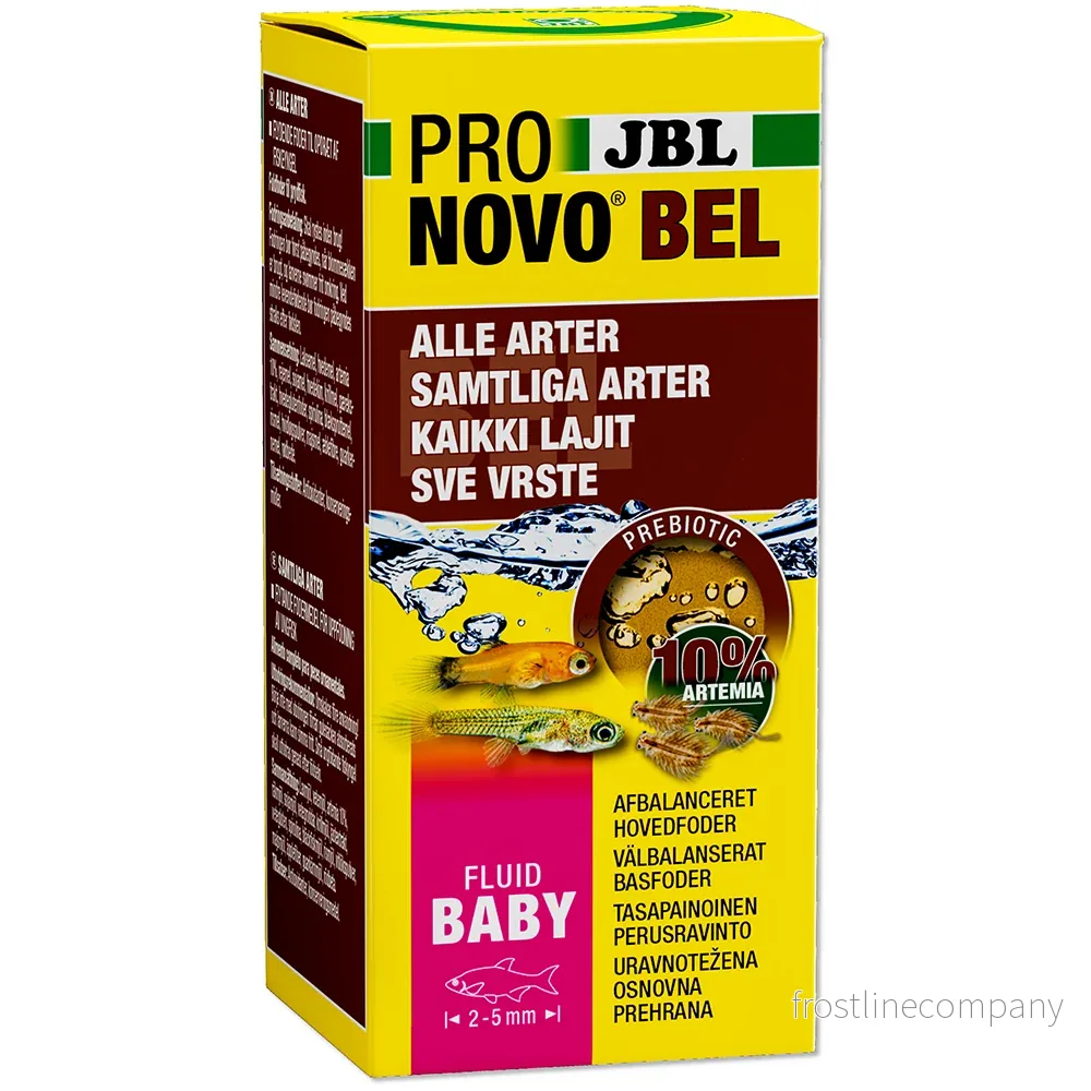 JBL ProNovo Bel Fluid Baby 50ml JBL ProNovo Bel Fluid Baby 50ml