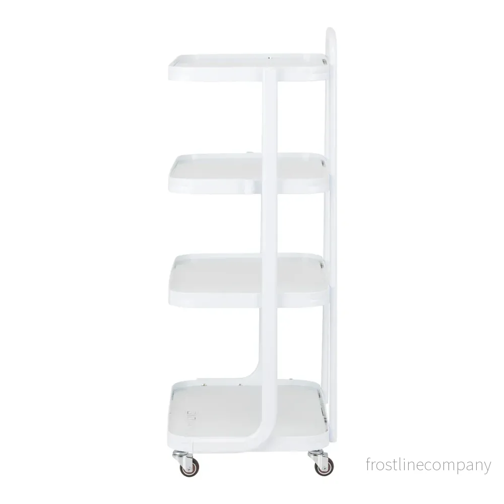 Rullvagn Giovanni H6702 Vit - Bild 2