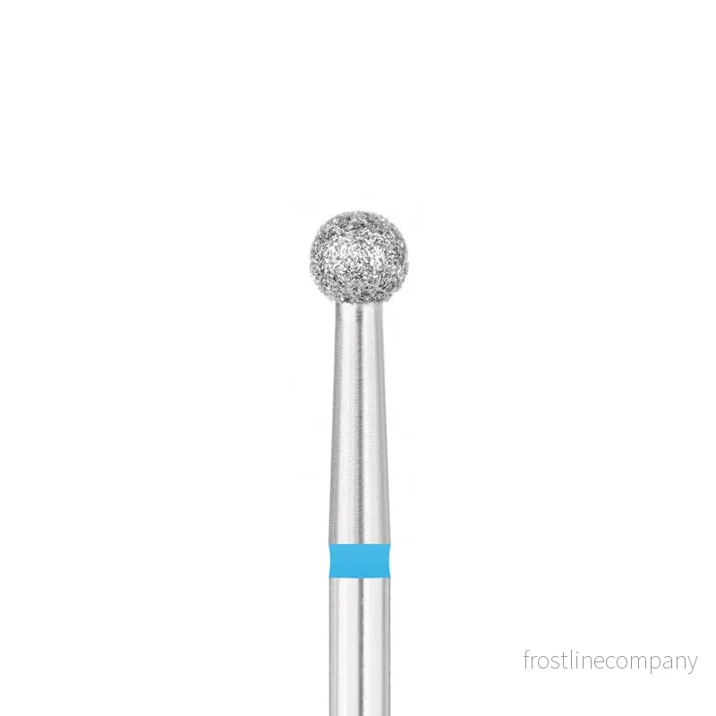 Exo Nagelfräs Diamant Boll Rund ⌀3,5 mm Medium - Bild 2