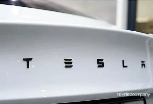 TESLA-bokstavsdekaler - Bild 3
