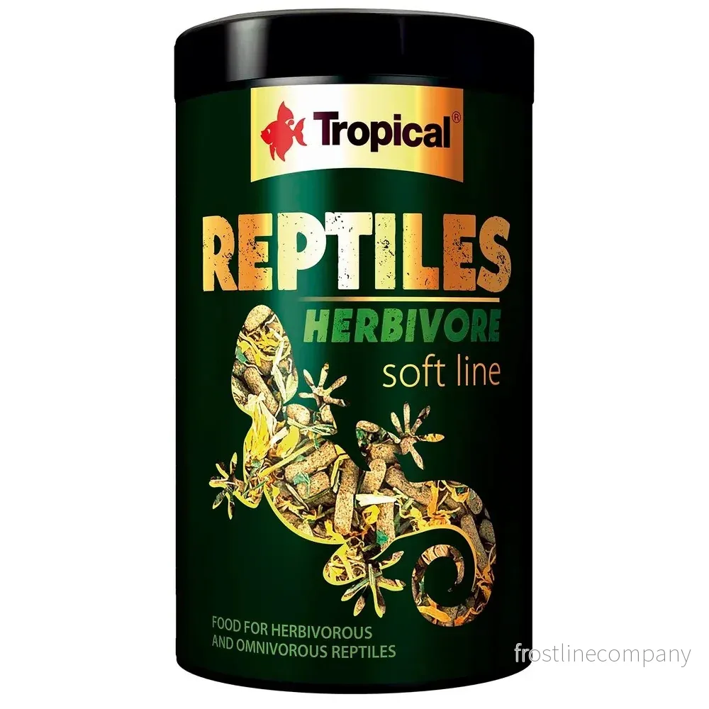 Tropical SoftLine Reptiles Herbivore - Bild 3