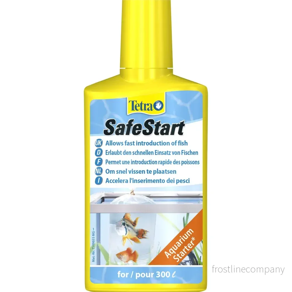 Tetra SafeStart – Startbakterier för akvarium (50ml, 100ml, 250ml) - Bild 3