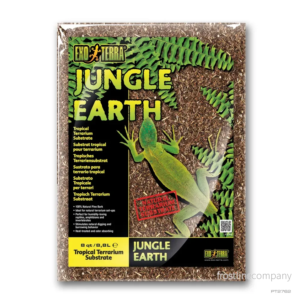 Exo Terra Jungle Earth Exo Terra Jungle Earth
