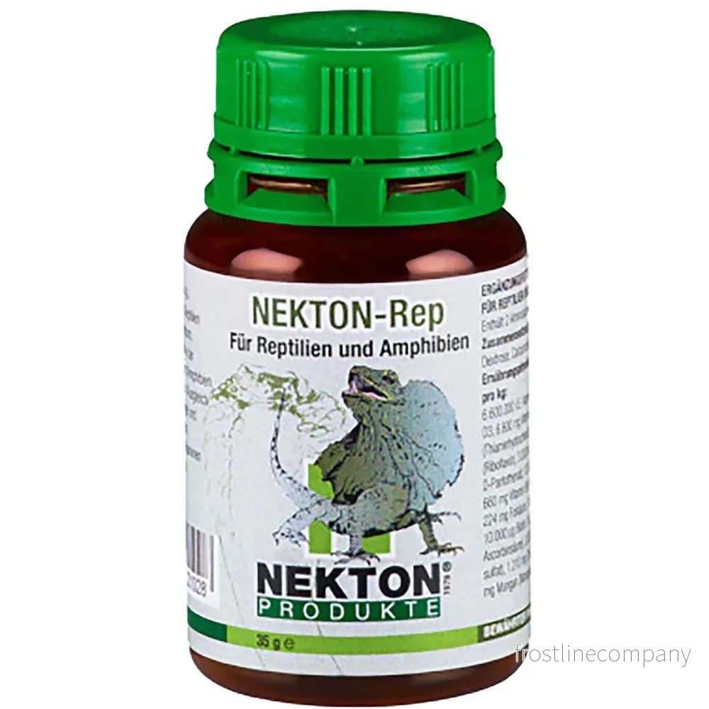 NEKTON-Rep – Vitamin- & mineraltillskott för reptiler & amfibier
