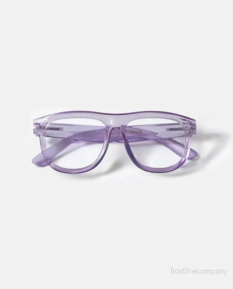 OjeOje L Glasögon u. styrka – lila OjeOje L Glasögon u. styrka – lila