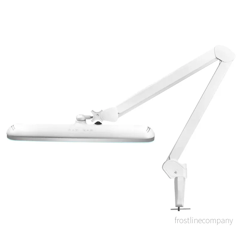 LED-lampa Elegante 801TL med klämma, vit - Nagellampa bord - Bild 2