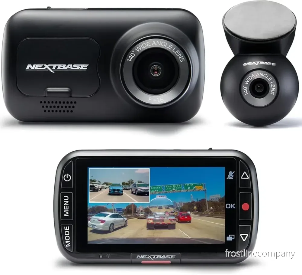 Nextbase 222XRWZ 2CH Dual Full HD - Bild 2