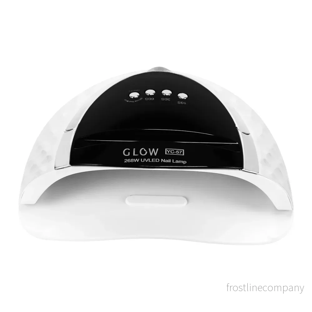Glow YC57 UV LED Nagellampa 268W - Vit - Bild 3