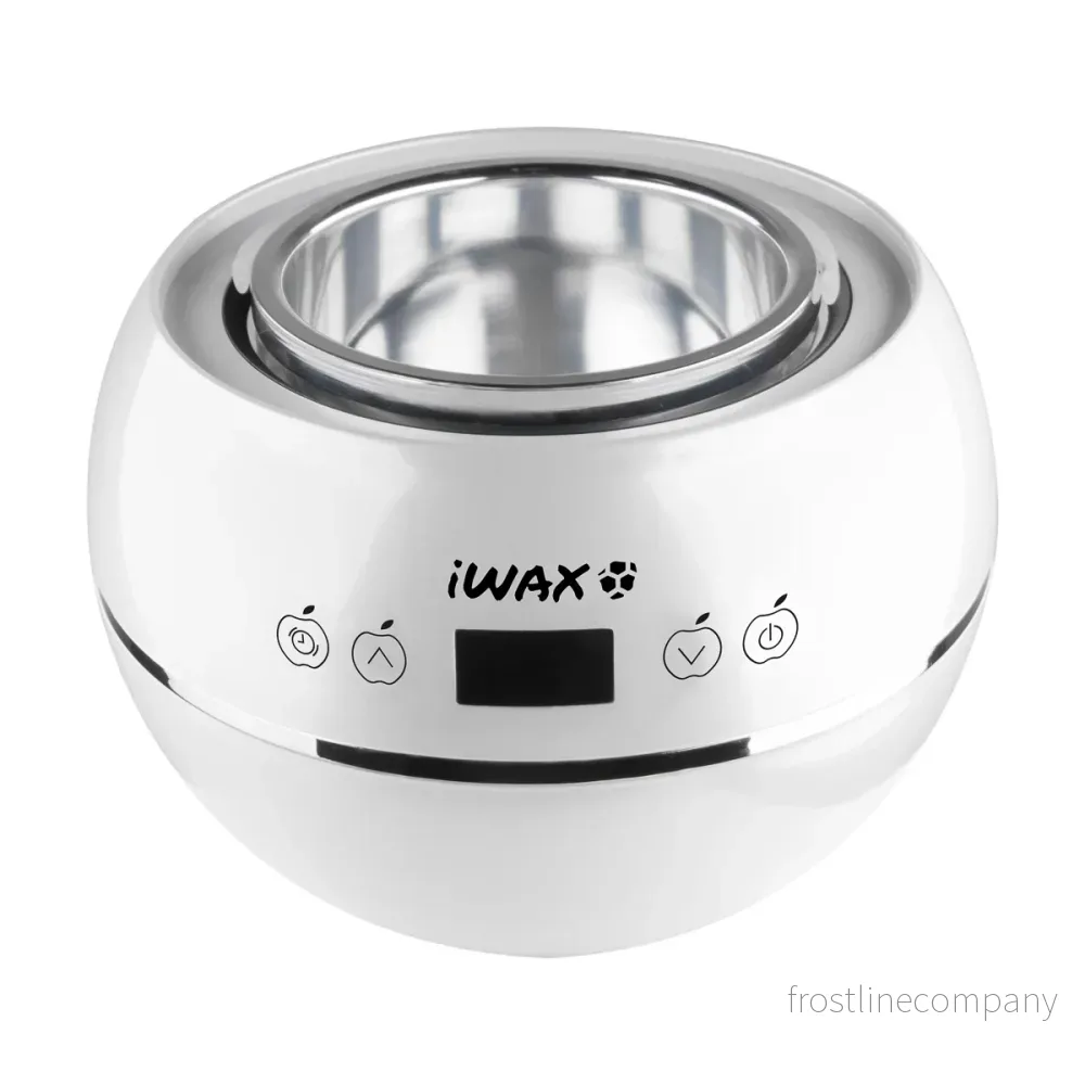 Vaxvärmare iWax för burk 500ml 100W Grå - Bild 2