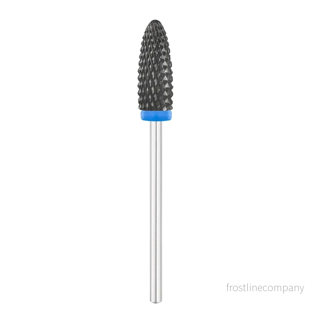 Exo Keramisk Fräsbit för Nagelfräs Oval Rund ⌀6/15 mm – Medium