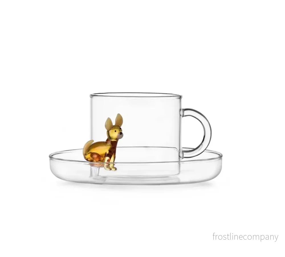 Kopp med fat Chihuahua