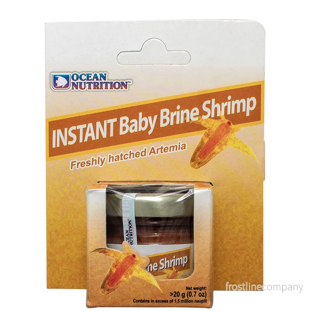 Ocean Nutrition Instant Baby Brine Shrimp 20g