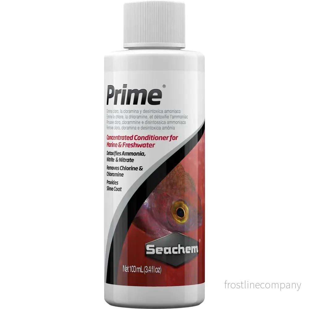 Seachem Prime – Koncentrerat vattenberedningsmedel - Bild 2