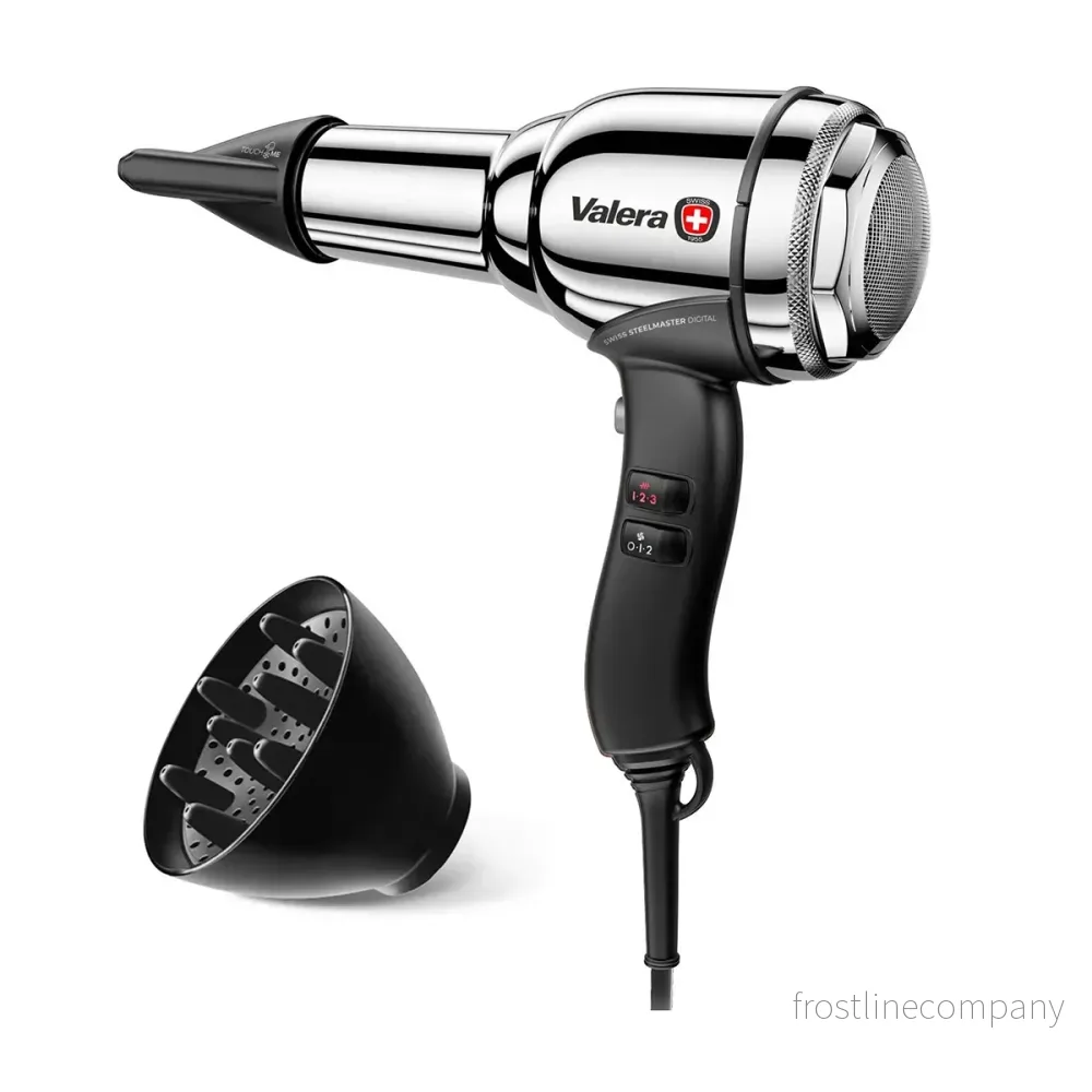Valera Steel Master Chrome Ionisk 2100W Hårtork - Bild 2