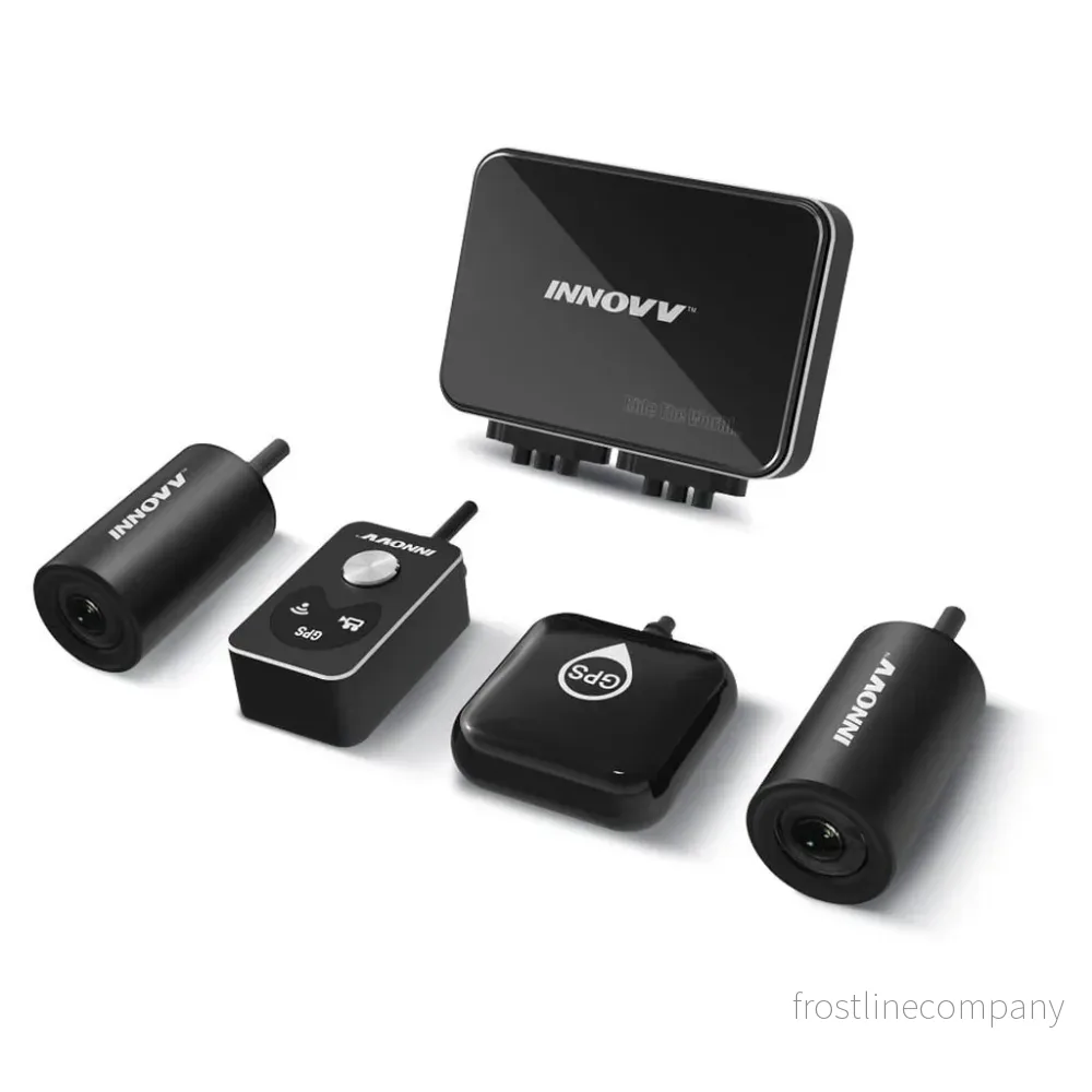 Innovv K7 2CH Dual Wifi GPS 2K Motor dashcam - Bild 2