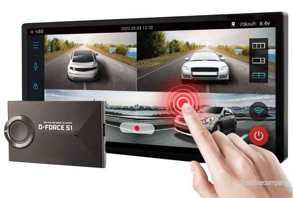 Gnet D-Force S1 4CH Wifi GPS Cloud 128gb dashcam - Bild 3