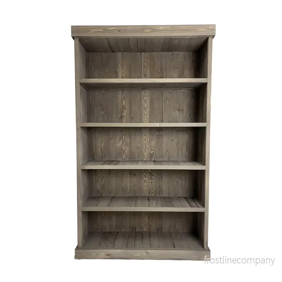 Graywood, hylla med 5 hyllplan. H200 cm