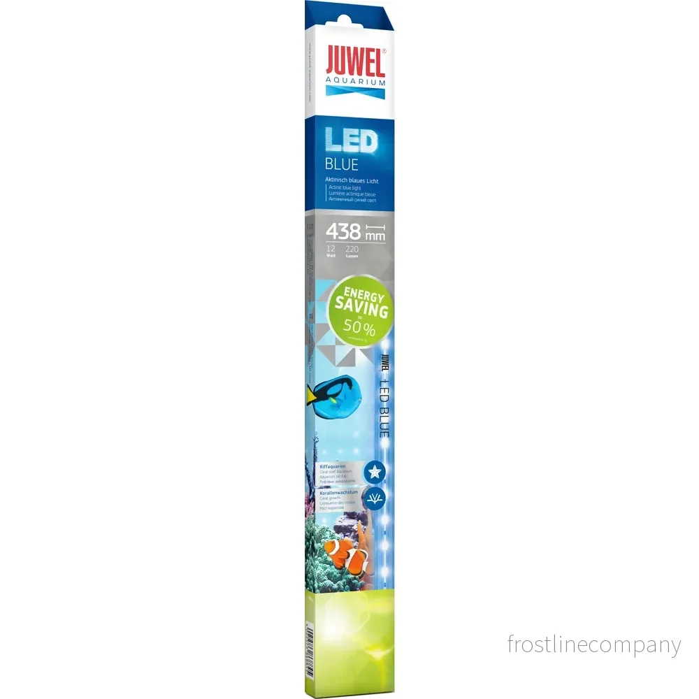 Juwel LED Light Blue – Aktiniskt blått lysrör för rev och koraller - Bild 3