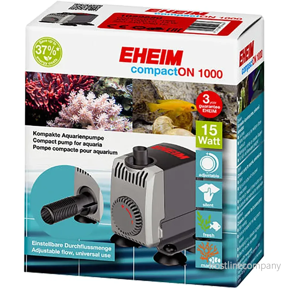 Eheim CompactON 1000 – Justerbar och kompakt vattenpump - Bild 3