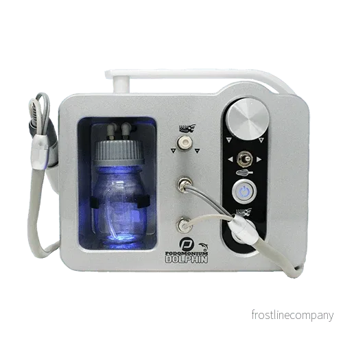 PodoMonium Dolphin Elektrisk nagelfil med spray - Bild 2