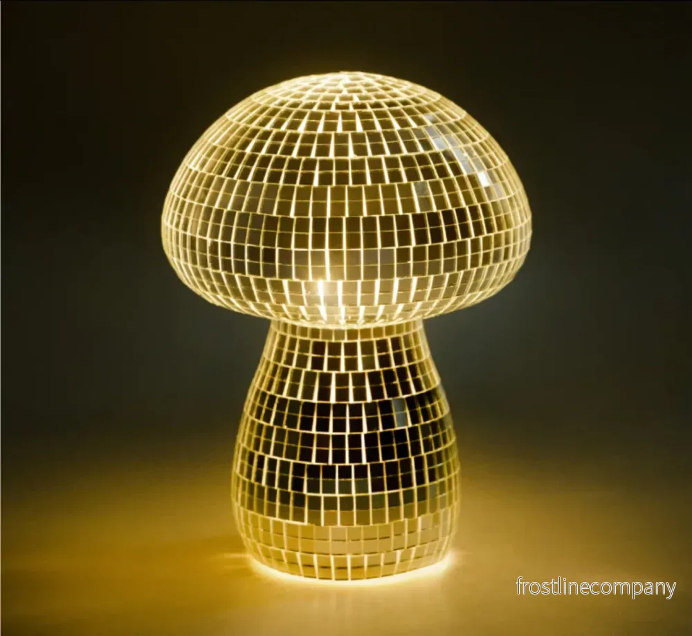 Lampa svamp disco liten - Bild 2