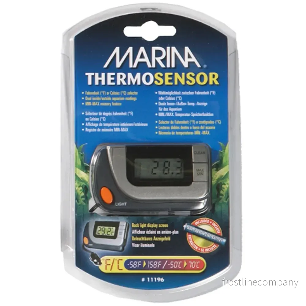 Marina ThermoSensor Digital Givare på Sladd med Sugkopp Marina ThermoSensor Digital Givare på Sladd med Sugkopp
