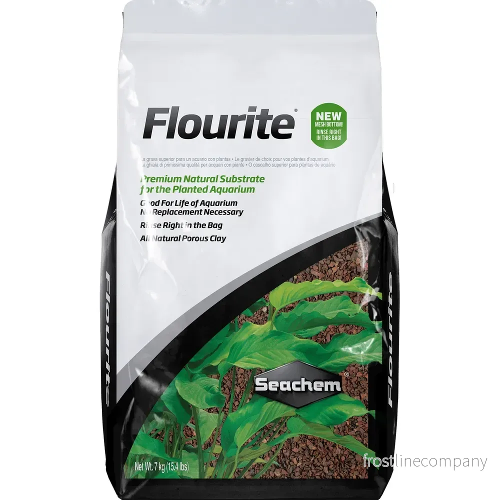 Seachem Flourite Substrate – Naturligt bottensubstrat 3–7mm (3,5–7kg) - Bild 2