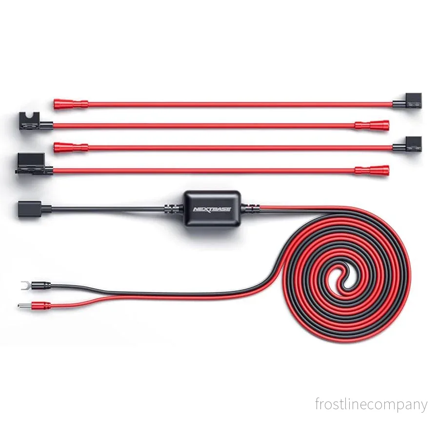 Nextbase Piqo Pro hardwire kit Mini USB 2-tråds Nextbase Piqo Pro hardwire kit Mini USB 2-tråds