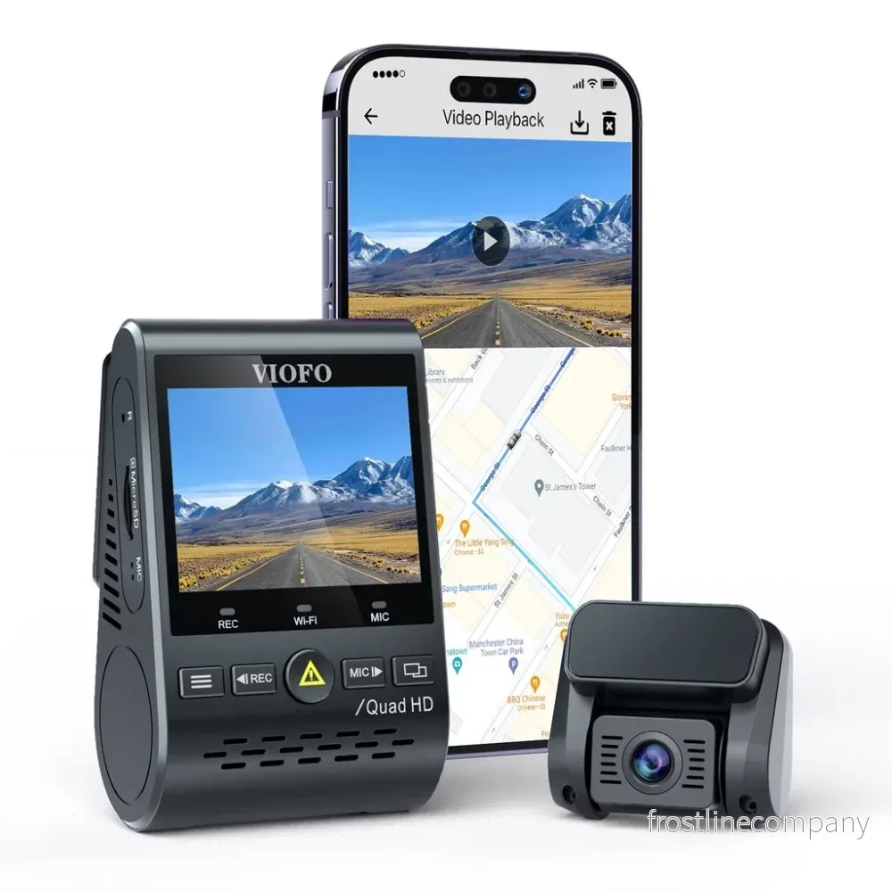 Viofo A129 Plus 2CH Duo 2K Wifi GPS dashcam Viofo A129 Plus 2CH Duo 2K Wifi GPS dashcam