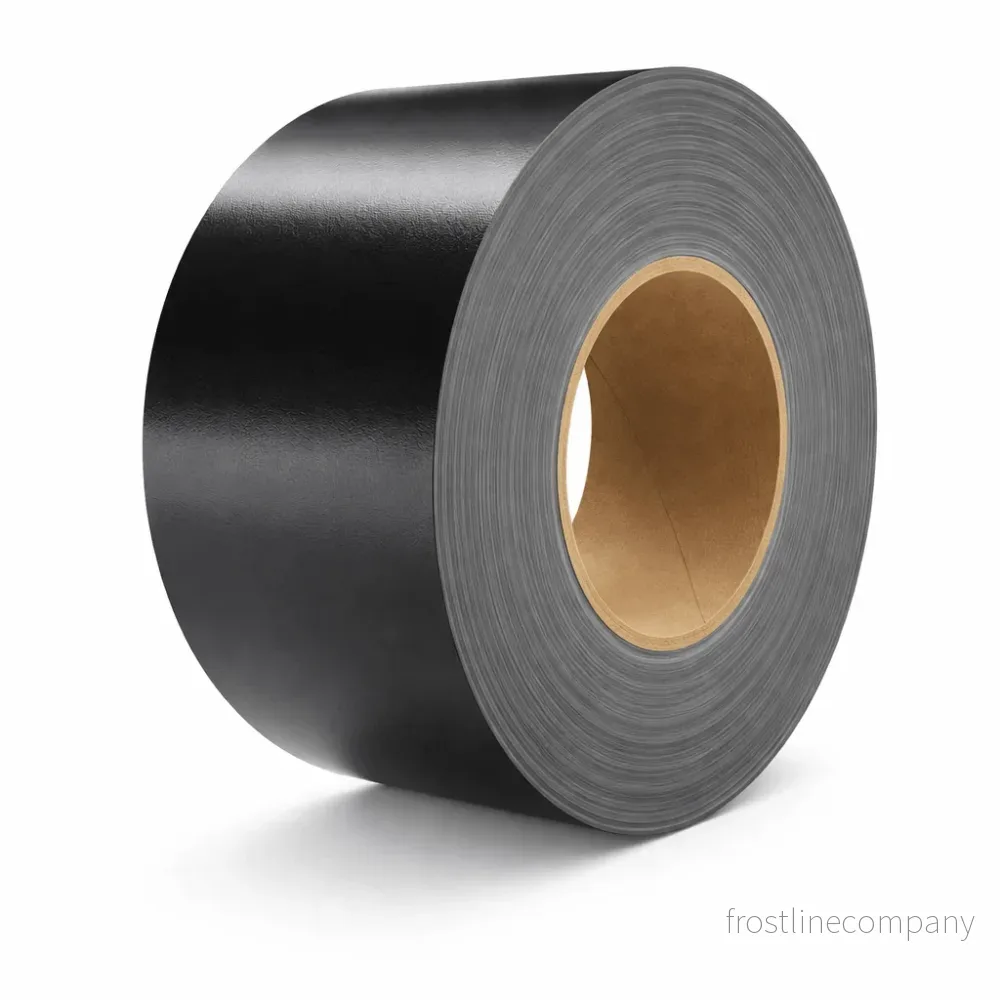 MegaTape MCT 300 · Gaffatejp · 75 mm · svart · rulle 50 m