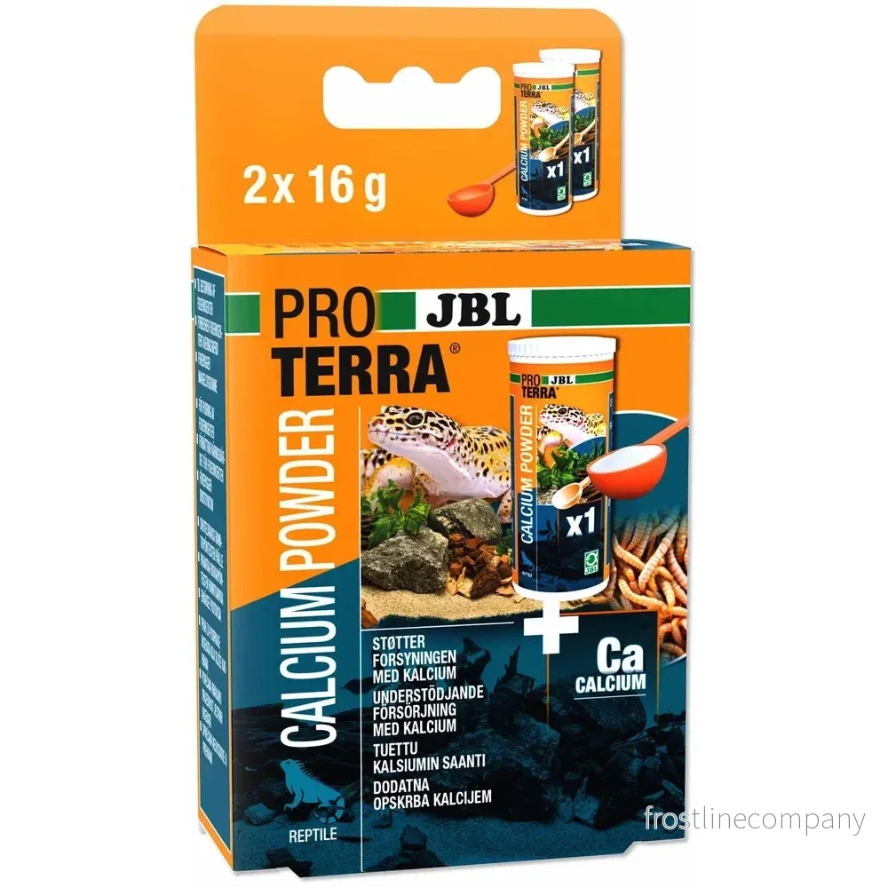 JBL ProTerra Calcium Powder 2x25ml 6-Pack JBL ProTerra Calcium Powder 2x25ml 6-Pack