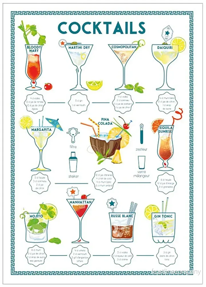 Kökshandduk Drinkar Kökshandduk Drinkar