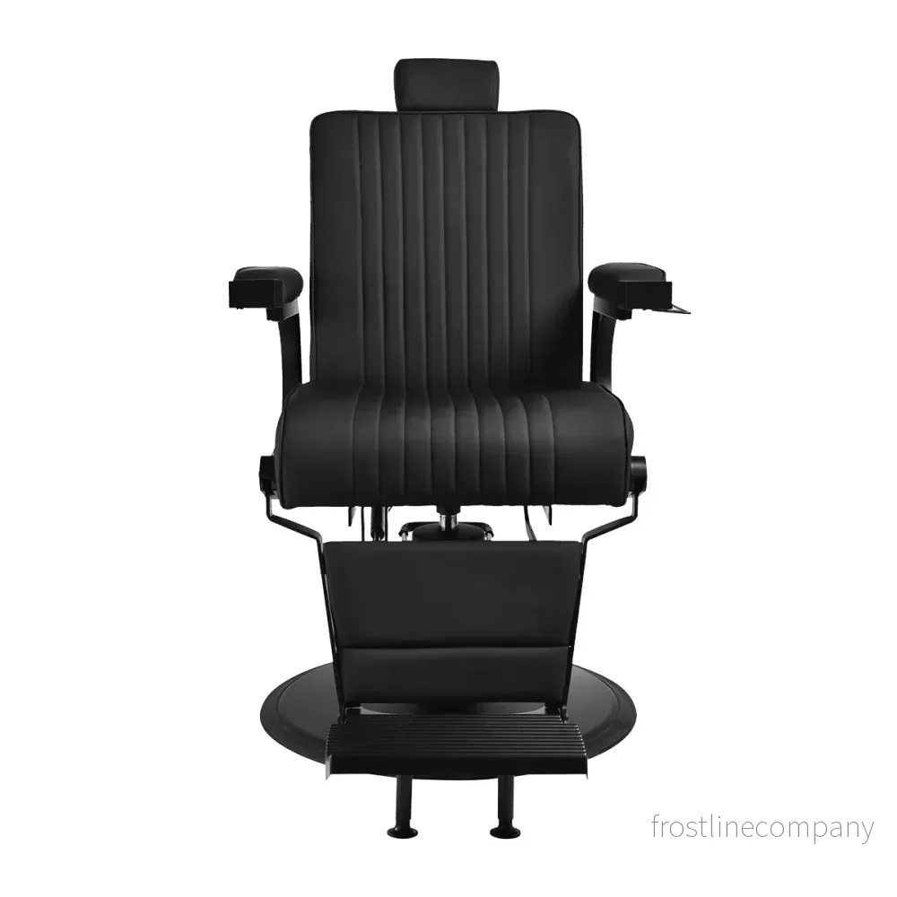 Barberstol Gabbiano Levi Svart - Bild 2