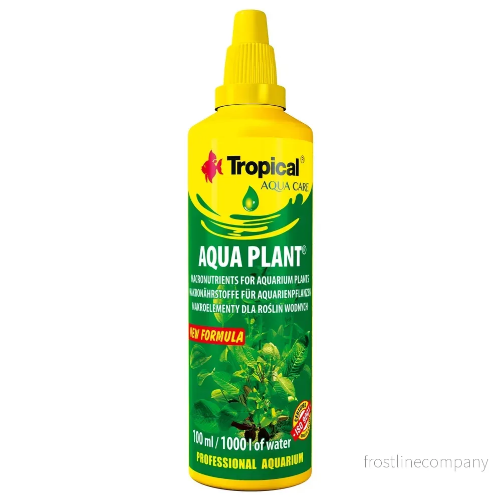 Tropical Aqua Plant 100ml 10-Pack– Växtgödsel för akvarieväxter Tropical Aqua Plant 100ml 10-Pack– Växtgödsel för akvarieväxter