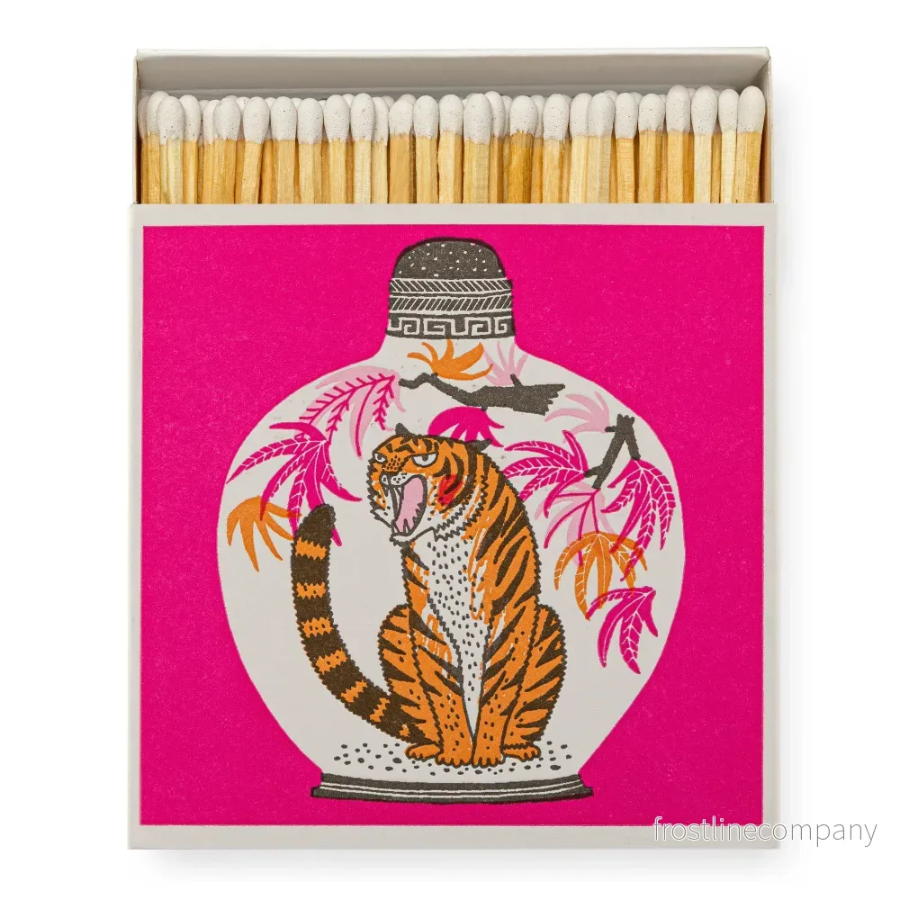 Tändstickor Archivist – Tiger Tändstickor Archivist – Tiger