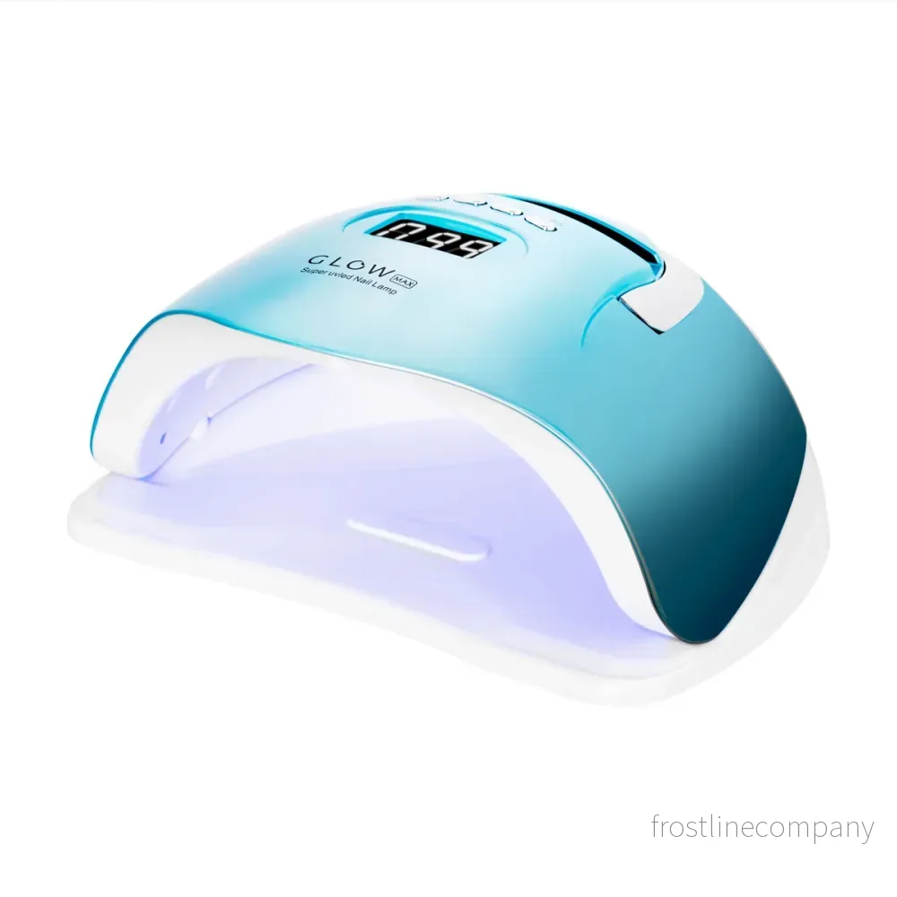 UV/LED Nagellampa Glow F2 220W – Turkos UV/LED Nagellampa Glow F2 220W – Turkos