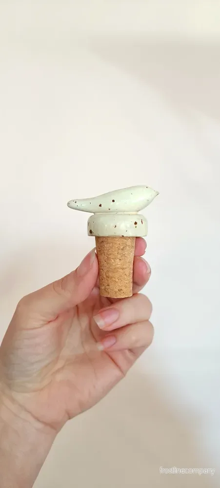 Flaskstoppare Fågel Flaskstoppare Fågel
