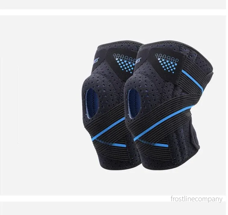 Knästöd med Fjäderstöd & Silikon – Sporter, Löpning & Träning - Bild 3