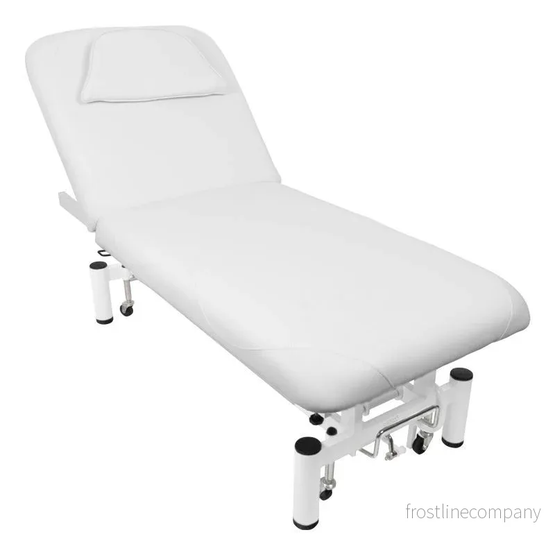 Elektrisk massagebänk Azzurro 684 1 Vit Elektrisk massagebänk Azzurro 684 1 Vit