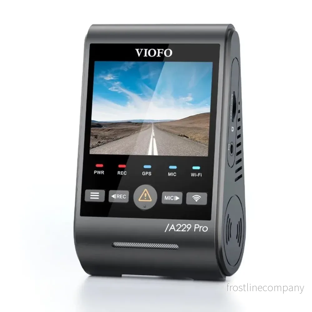 Viofo A229 Pro 1CH 4K Wifi GPS dashcam - Bild 3