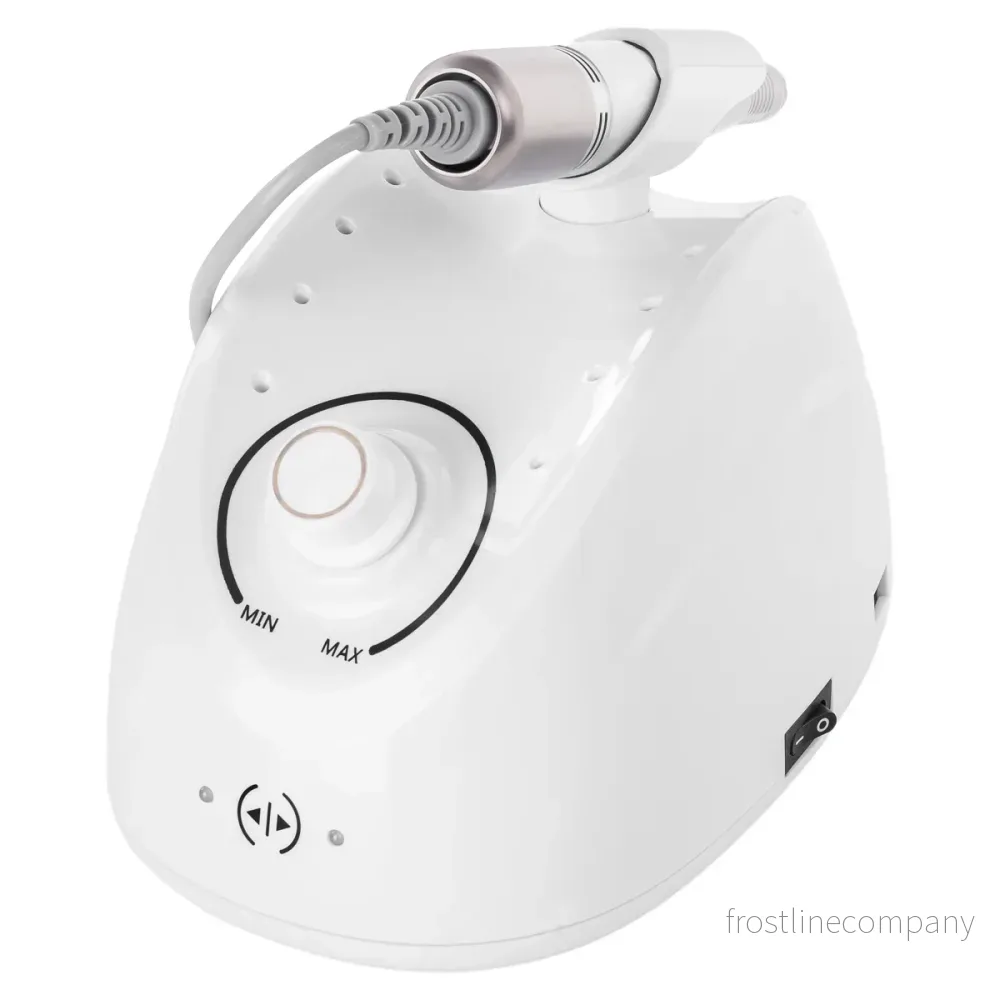 EXO Power Max 60W Nagelfräs - Svart, Inkl. Fräsar - Bild 2