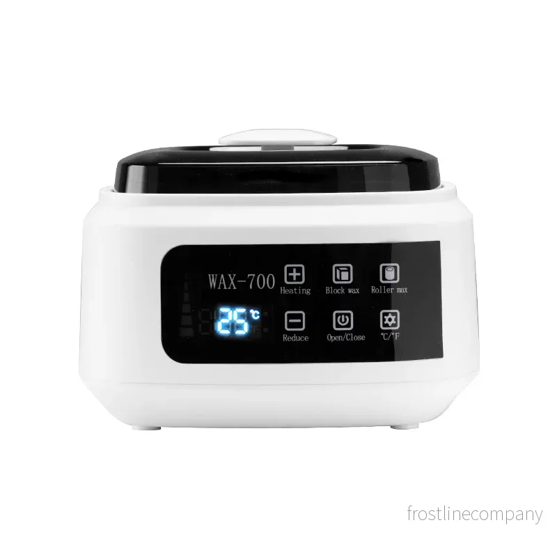 Vaxvärmare Pro Wax 700 för burk 500ml 120W Vit