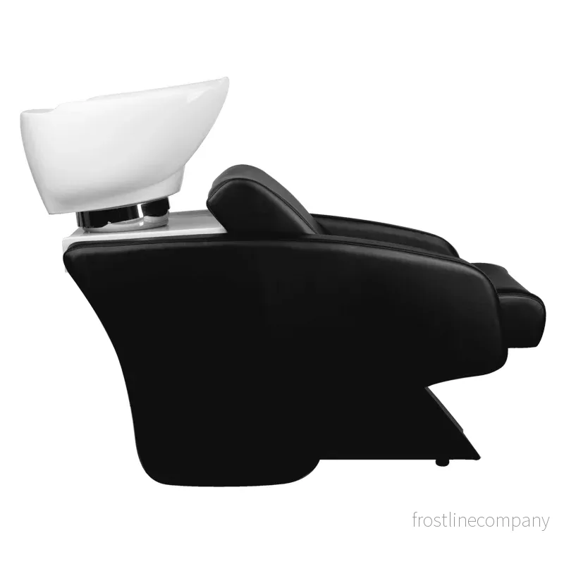 Schamponeringsstol Hair System C38 - Svart - Bild 3