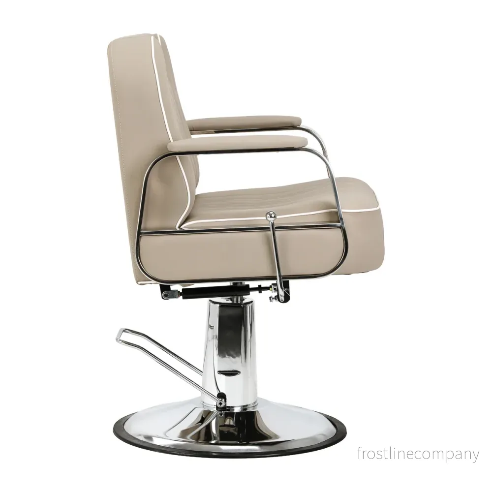 Barberarstol Gabbiano Rufo Beige - Bild 2