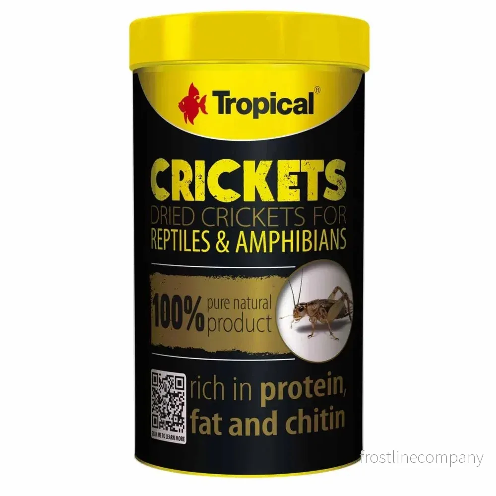 Tropical Crickets 100ml/10g Tropical Crickets 100ml/10g