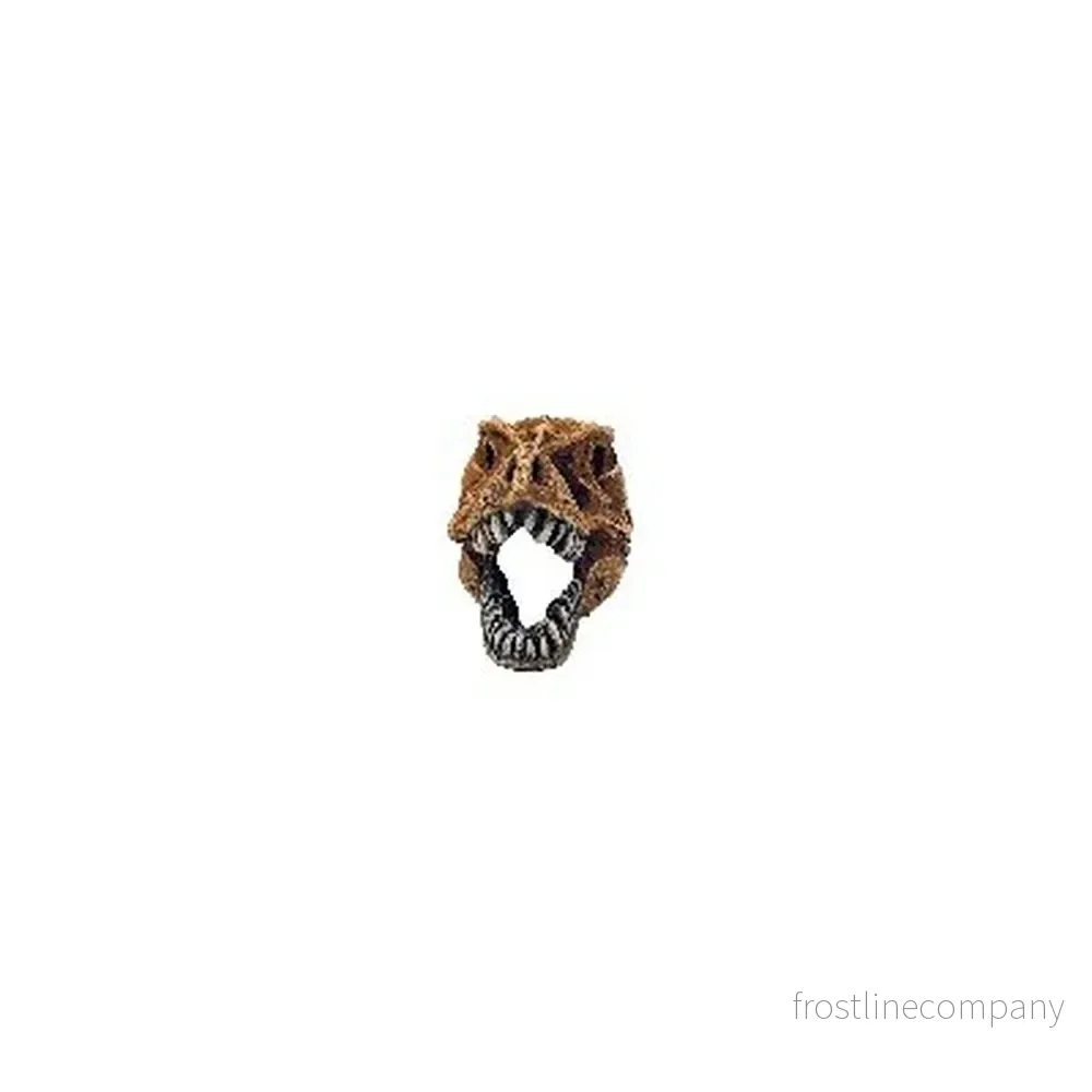 Classic T-Rex Dinosaur Skull – Akvariedekoration 8,3cm Classic T-Rex Dinosaur Skull – Akvariedekoration 8,3cm